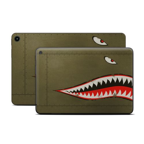 Shark Mouth Amazon Fire Tablet Series Skin