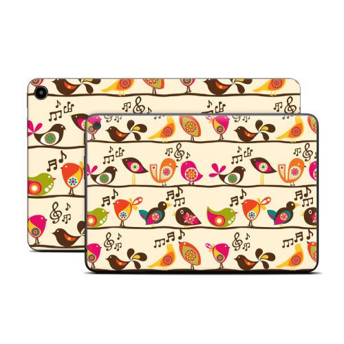 Singing Birds Amazon Fire Tablet Series Skin