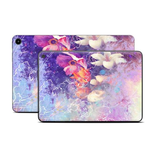 Sketch Flowers Lily Amazon Fire Tablet Series Skin