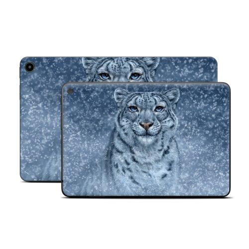 Snow Queen Amazon Fire Tablet Series Skin