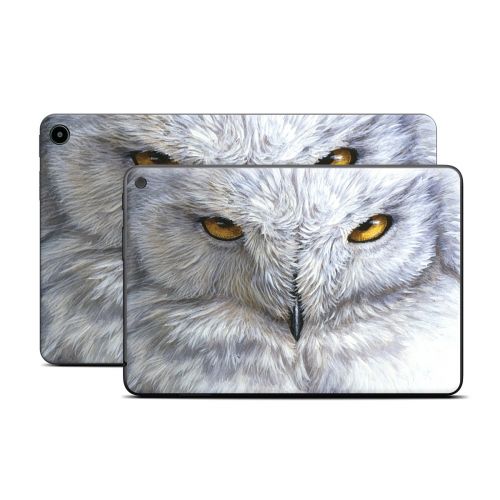 Snowy Owl Amazon Fire Tablet Series Skin