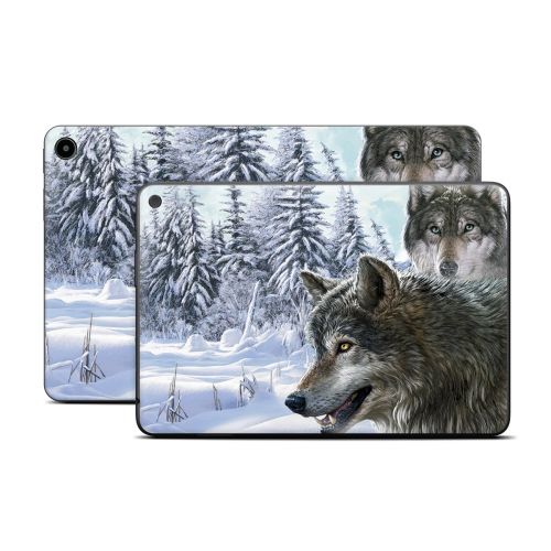 Snow Wolves Amazon Fire Tablet Series Skin