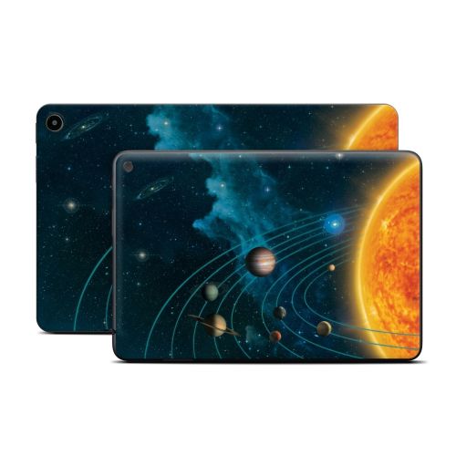 Solar System Amazon Fire Tablet Series Skin