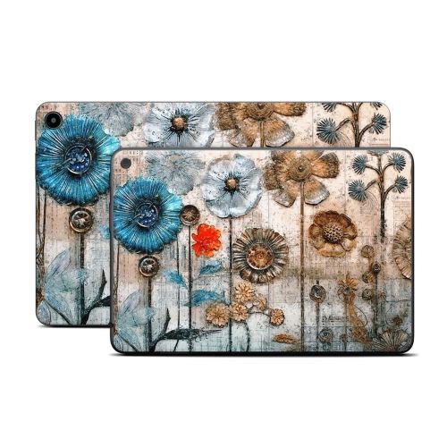Steampunk Flowers Amazon Fire Tablet Series Skin