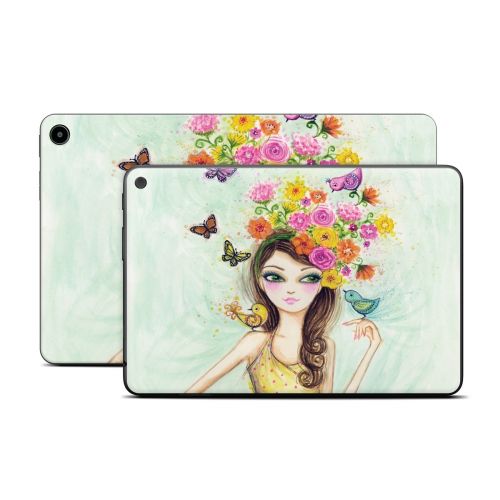 Spring Time Amazon Fire Tablet Series Skin