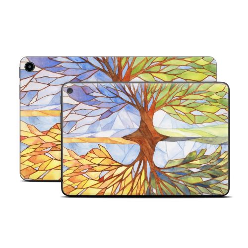 Searching for the Season Amazon Fire Tablet Series Skin