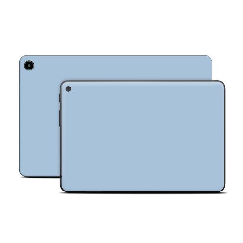 Solid State Blue Mist Amazon Fire Tablet Series Skin