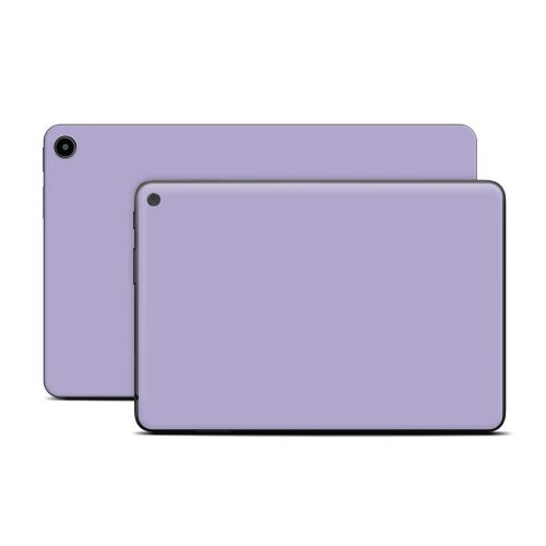Solid State Lavender Amazon Fire Tablet Series Skin