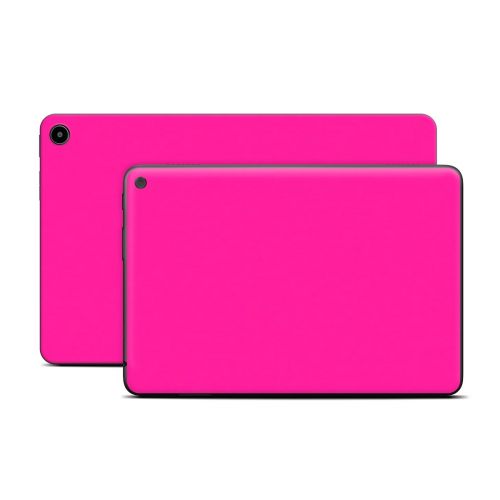 Solid State Malibu Pink Amazon Fire Tablet Series Skin