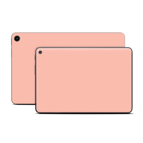 Solid State Peach Amazon Fire Tablet Series Skin
