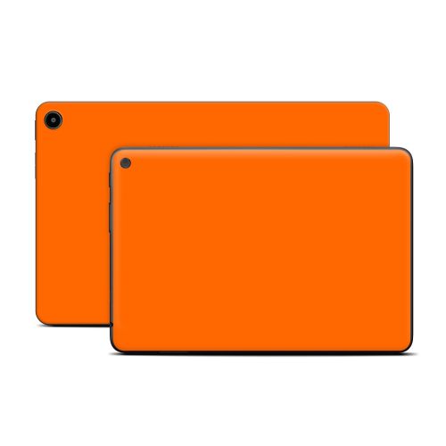 Solid State Pumpkin Amazon Fire Tablet Series Skin