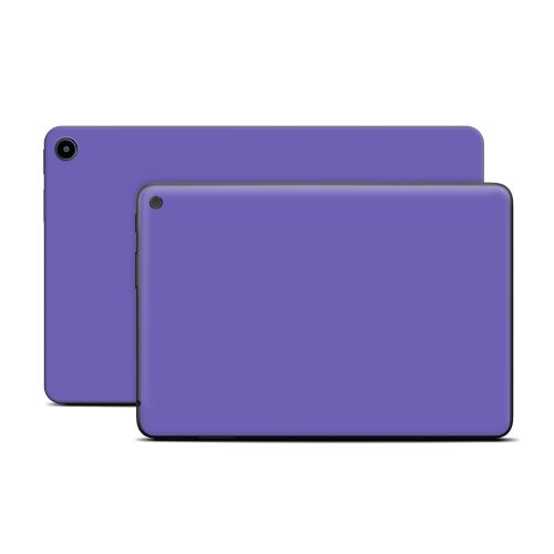 Solid State Purple Amazon Fire Tablet Series Skin