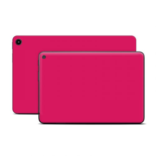 Solid State Ruby Amazon Fire Tablet Series Skin