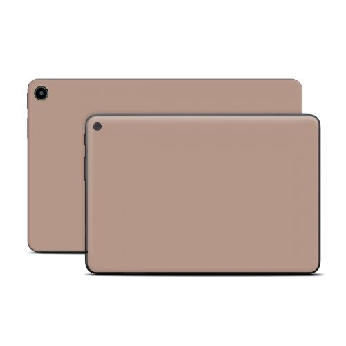 Solid State Rustic Pink Amazon Fire Tablet Series Skin