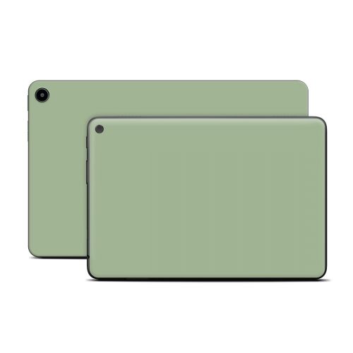 Solid State Sage Amazon Fire Tablet Series Skin