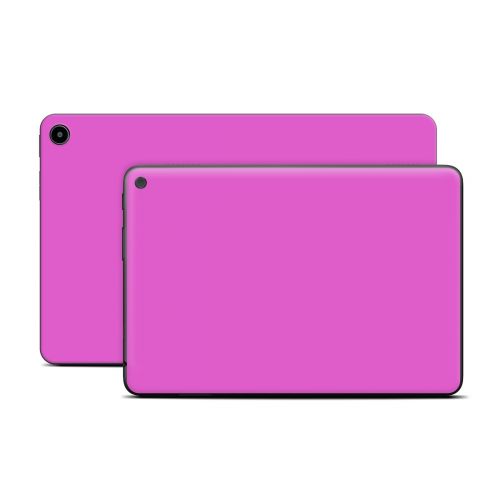 Solid State Vibrant Pink Amazon Fire Tablet Series Skin