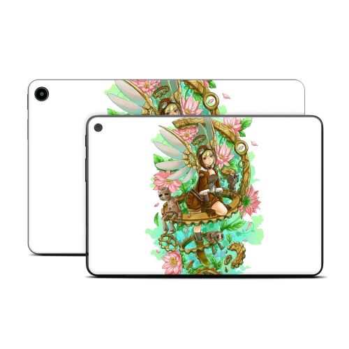 Steampunk Angel Amazon Fire Tablet Series Skin