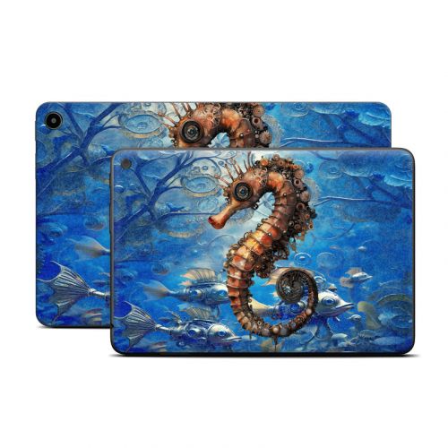 Steampunk Seahorse Amazon Fire Tablet Series Skin