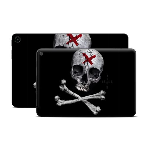 Stigmata Skull Amazon Fire Tablet Series Skin