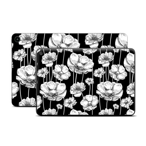 Striped Blooms Amazon Fire Tablet Series Skin