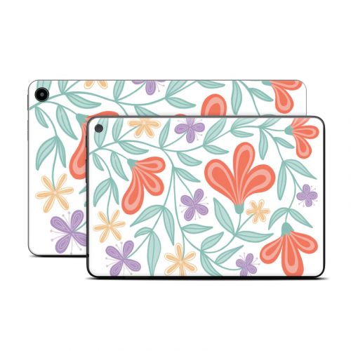 Summer Blooms Amazon Fire Tablet Series Skin