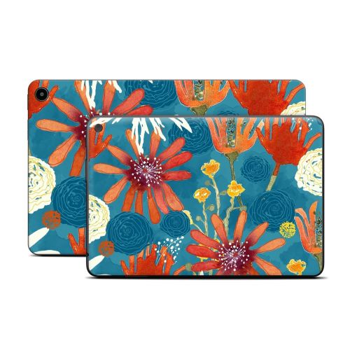 Sunbaked Blooms Amazon Fire Tablet Series Skin