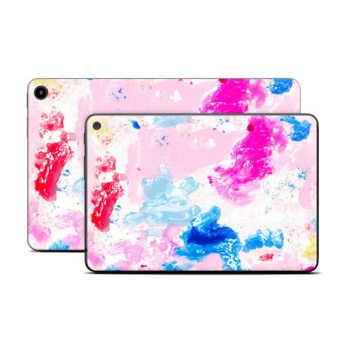 Sunny Day Finger Paint Amazon Fire Tablet Series Skin