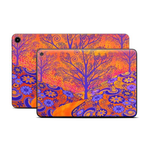 Sunset Park Amazon Fire Tablet Series Skin