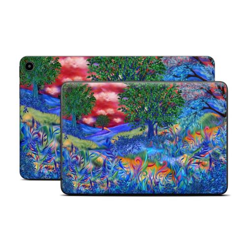 Sunset Fields Amazon Fire Tablet Series Skin