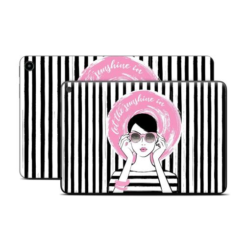 Let The Sunshine In Amazon Fire Tablet Series Skin