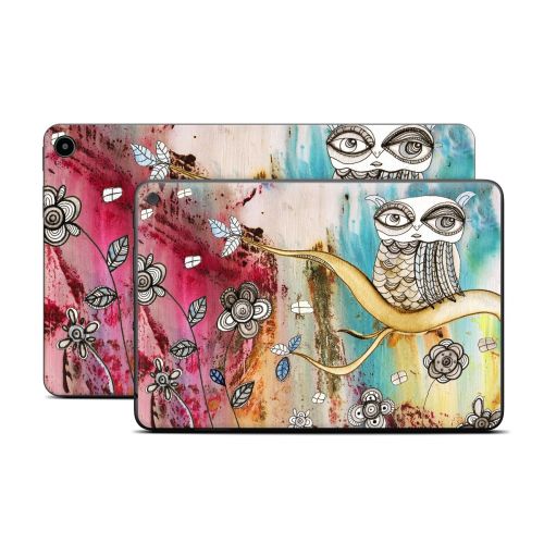 Surreal Owl Amazon Fire Tablet Series Skin
