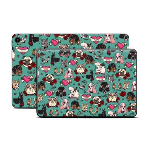 Tattoo Dogs Amazon Fire Tablet Series Skin