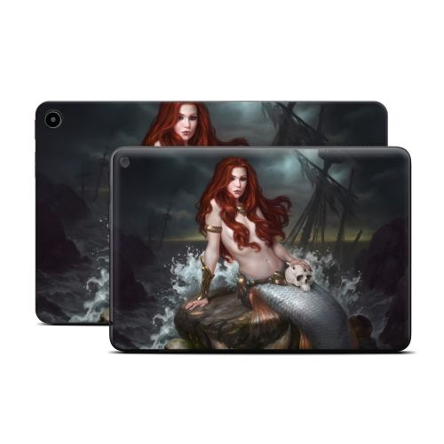 Ocean's Temptress Amazon Fire Tablet Series Skin