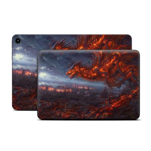 Terror of the Night Amazon Fire Tablet Series Skin
