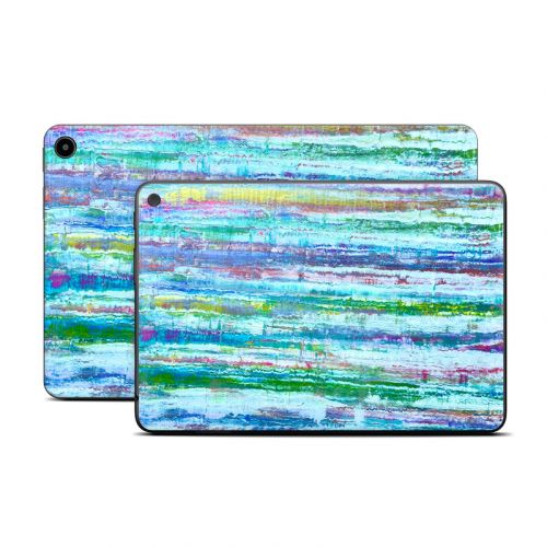 Textured Stripes Amazon Fire Tablet Series Skin