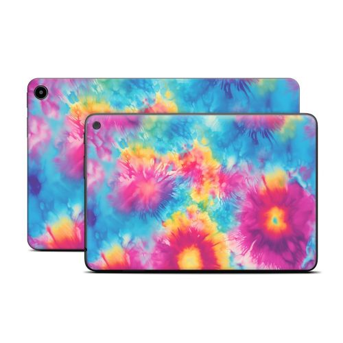 Tie Dyed Amazon Fire Tablet Series Skin