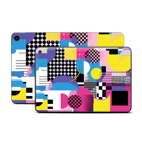 Totally Rad Amazon Fire Tablet Series Skin