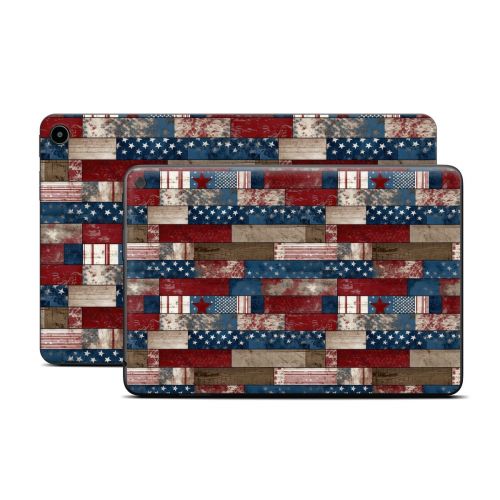 Tradition Amazon Fire Tablet Series Skin