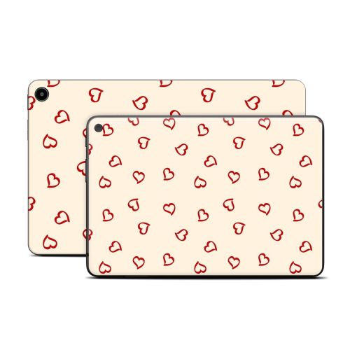Tumbling Valentines Amazon Fire Tablet Series Skin