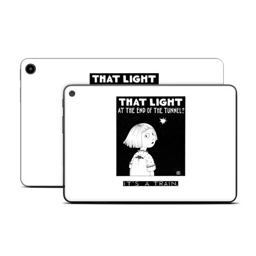 Train Tunnel Amazon Fire Tablet Series Skin