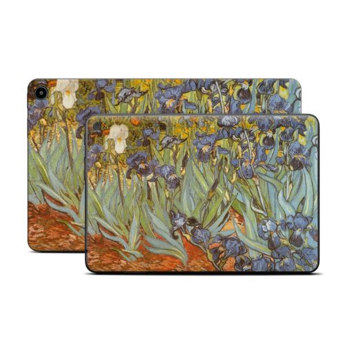 Irises Amazon Fire Tablet Series Skin
