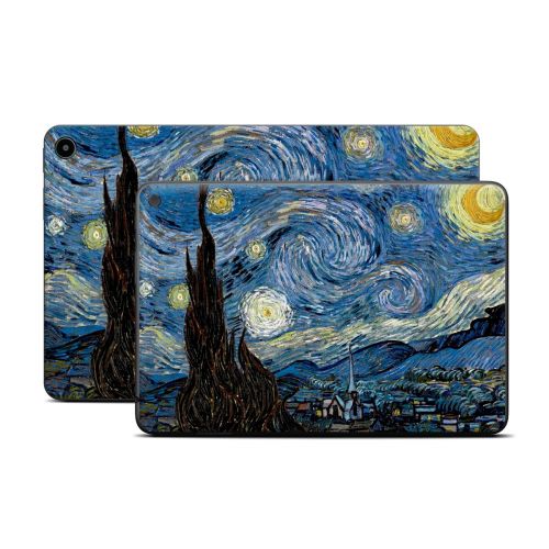 Starry Night Amazon Fire Tablet Series Skin