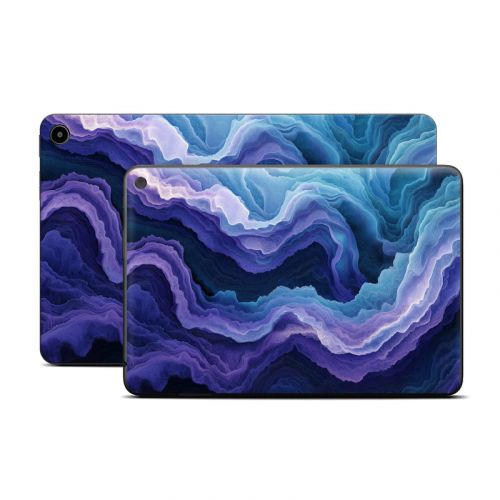 Violet Microverse Amazon Fire Tablet Series Skin