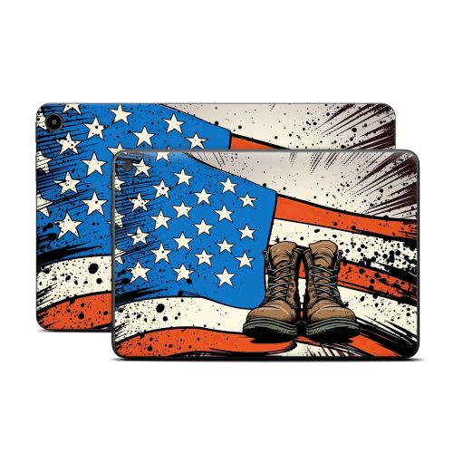 Walk a Mile Amazon Fire Tablet Series Skin