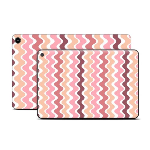 Pink Waves Amazon Fire Tablet Series Skin