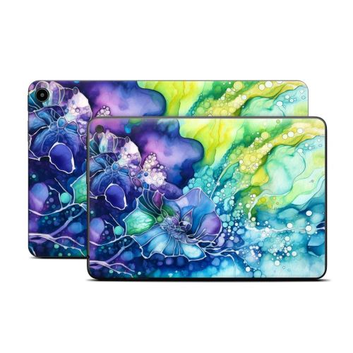 Watercolor Flora Amazon Fire Tablet Series Skin