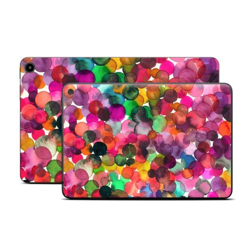 Watercolor Drops Amazon Fire Tablet Series Skin