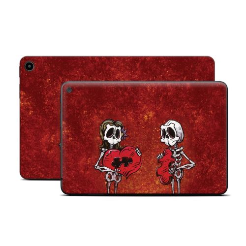 We Just Fit Amazon Fire Tablet Series Skin