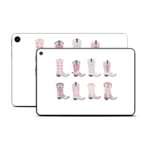 Western Girl Amazon Fire Tablet Series Skin