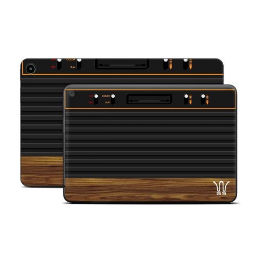 Wooden Gaming System Amazon Fire Tablet Series Skin